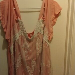 Rosegal Lace off the Shoulder Shirt